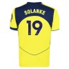 Tottenham Hotspur Solanke 19 Tredjesæt 2025-26 Kortærmet